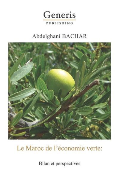 Cover for Abdelghani Bachar · Le Maroc de l'economie verte (Paperback Book) (2020)