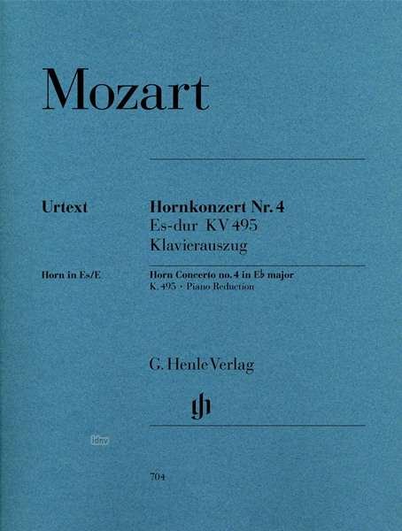 Cover for W.A Mozart · Konzert f.Horn,Nr.4,Kl.HN704 (Book) (2018)