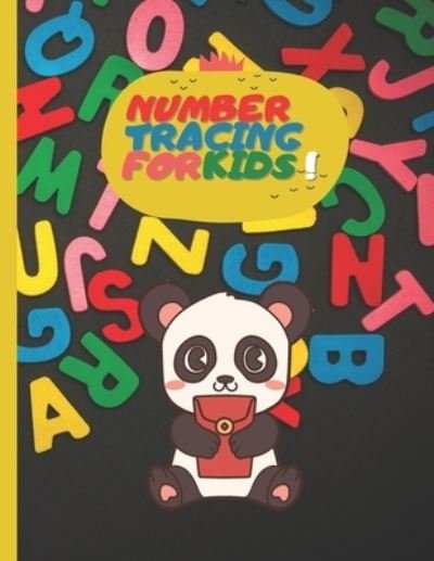 Cover for Ismabooky Publishing · Numbers Tracing for Kids !! 1 to 100 Worksheet to Learn Numbers from 0 to 100 for Kids Ages 3-5 (Paperback Bog) (2022)