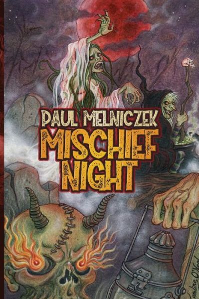 Cover for Paul Melniczek · Mischief Night (Taschenbuch) (2021)