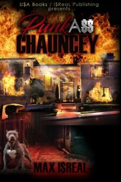 Cover for Max Isreal · Punk Ass Chauncey (Paperback Book) (2021)