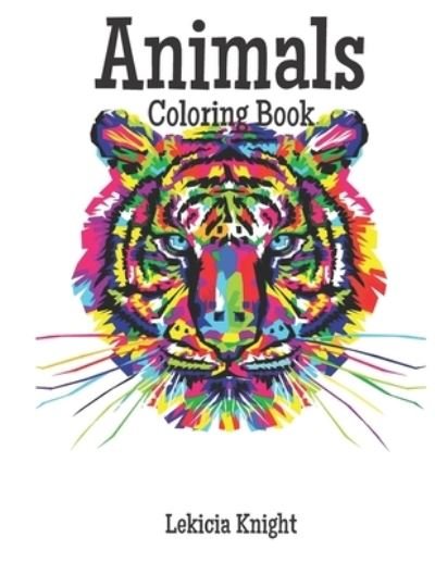 Cover for Lekicia Knight · Animals (Paperback Bog) (2020)