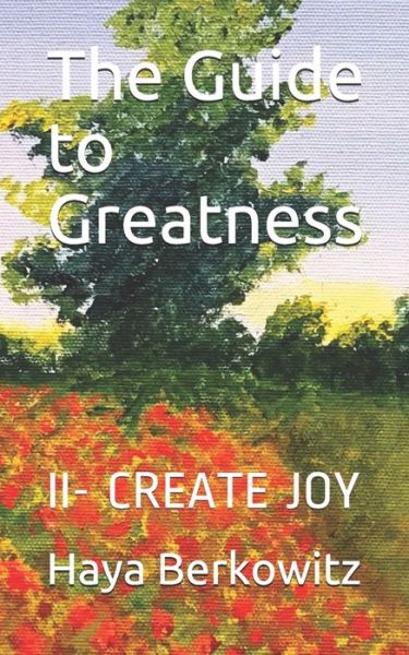 Cover for Haya Berkowitz · The Guide to Greatness (Pocketbok) (2020)