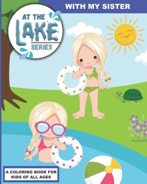 Cover for Bass And Pike Press · At the Lake (Paperback Book) (2020)