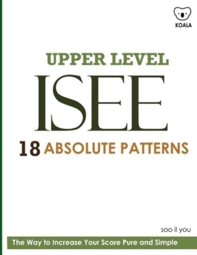 Cover for Soo Y · ISEE upper level - Absolute Patterns (Paperback Book) (2020)