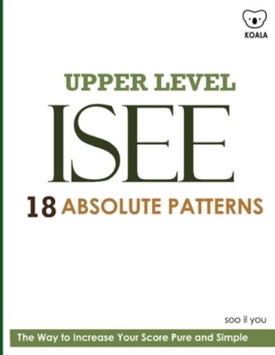 Cover for Soo Y · ISEE upper level - Absolute Patterns (Pocketbok) (2020)