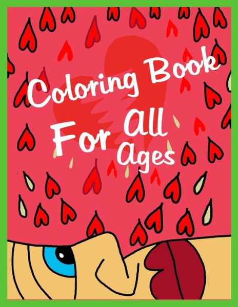 Cover for Louni Media · Coloring Book For All AGES (Paperback Book) (2020)