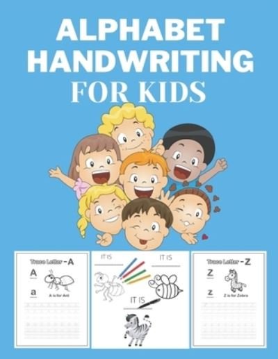 Cover for Mick Turner · Alphabet Handwriting For Kids (Taschenbuch) (2020)