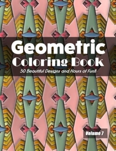 Cover for Jolea Studios · Geographic Coloring Book Volume 7 (Pocketbok) (2020)