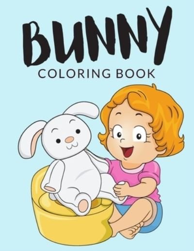 Cover for Painto Lab · Bunny Coloring Book (Taschenbuch) (2020)