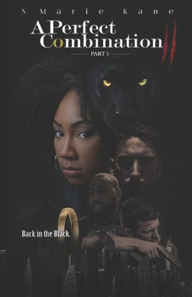 Cover for N Marie Kane · A Perfect Combination II: Back in the Black: Part 1 - A Perfect Combination (Paperback Book) (2021)