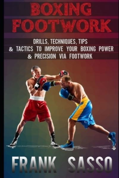 Cover for Frank Sasso · Boxing Footwork (Taschenbuch) (2021)