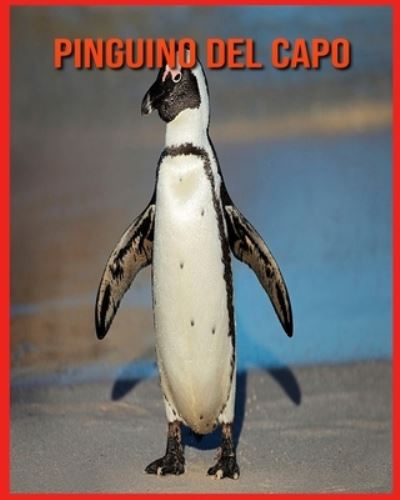 Cover for Annie Nichols · Pinguino del Capo: Fatti divertenti e foto incredibili degli animali nella natura (Paperback Book) (2021)