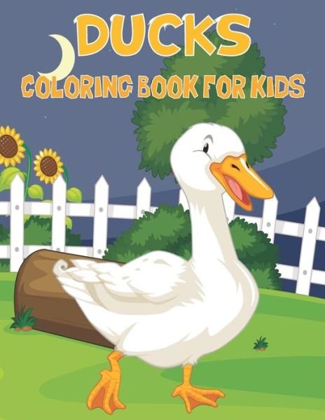 Cover for Rr Publications · Ducks Coloring Book For Kids (Pocketbok) (2021)