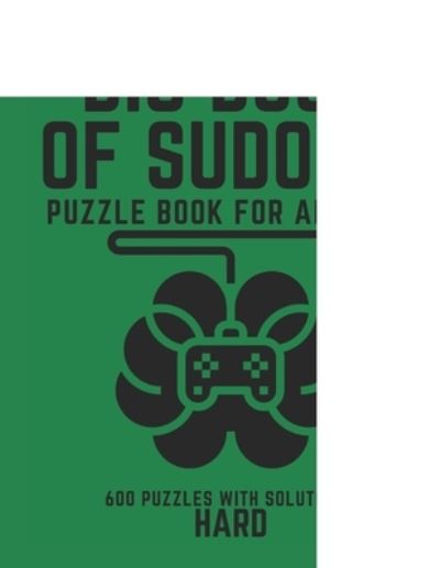 Cover for Creative Quotes · Big Book of Sudoku (Paperback Book) (2021)