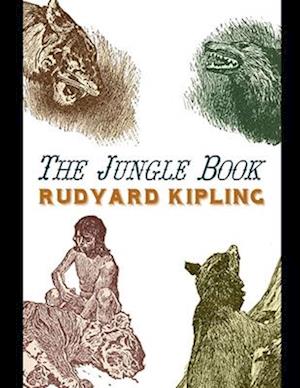 Cover for Rudyard Kipling · The Jungle Book (Paperback Bog) (2021)