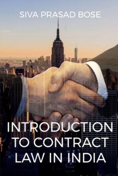 Cover for Siva Prasad · Introduction to Contract Law in India (Taschenbuch) (2022)