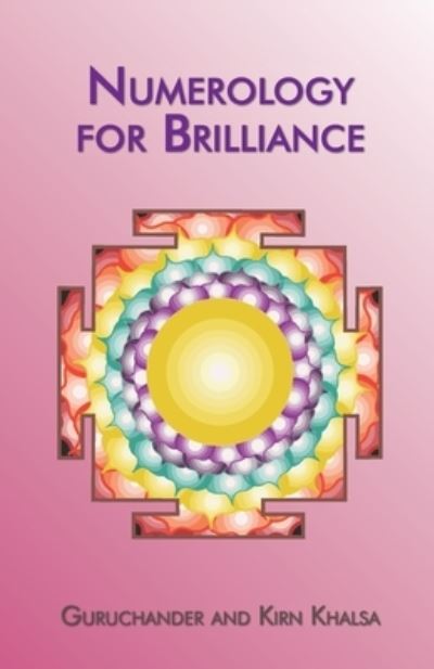 Cover for Guruchander Khalsa · Numerology for Brilliance (Book) (2020)