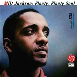 Cover for Milt Jackson · Plenty, Plenty Soul (LP) (2013)