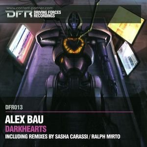 Cover for Alex Bau · Dark Hearts (Sasha Carassi/ Ralph Mirto) (12&quot;) (2012)