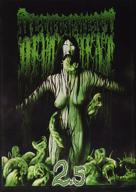 Cover for Devourment · DVD 2.5 (DVD) (2013)