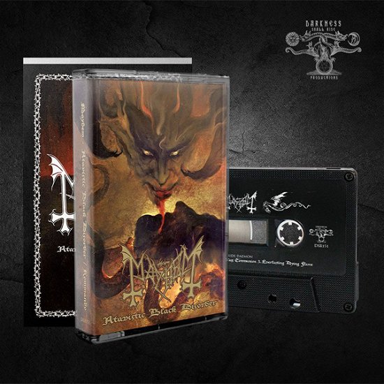 Cover for Mayhem · Atavistic Black Disorder / Kommando (Cassette) (2023)
