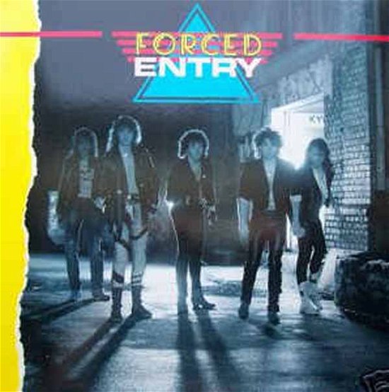 Cover for Forced Entry (CD) (2021)
