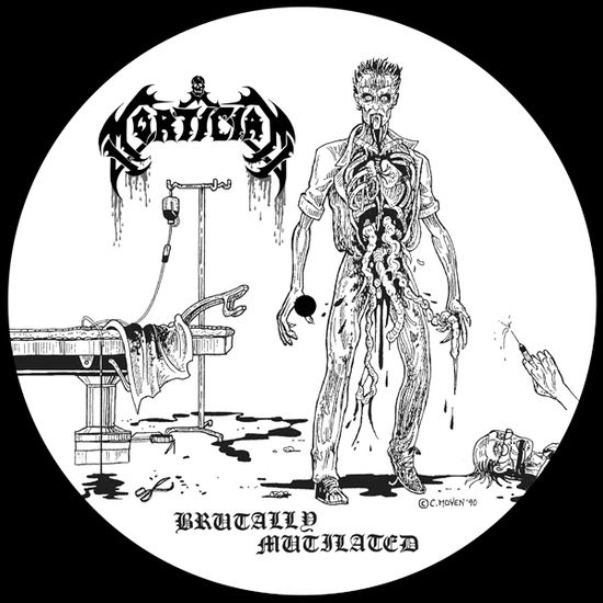 Brutally Mutilated - Mortician - Muzyka - HELLS HEADBANGERS - 9956683360041 - 12 stycznia 2024