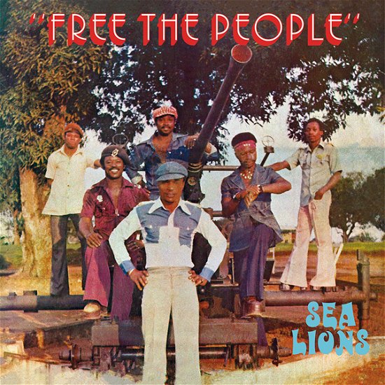 Free the People - Sea Lions - Musikk - JET RECORDS - 9956683766041 - 17. september 2021