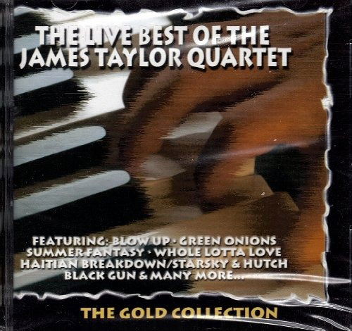 Cover for James Quartet Taylor · James Taylor Quartet: Live (CD)