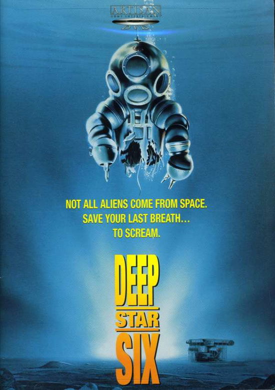 Cover for Deep Star Six (DVD) (2001)