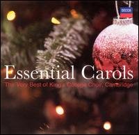Cover for King's College Choir · Essential Carols: the Very Best of (CD) (2005)