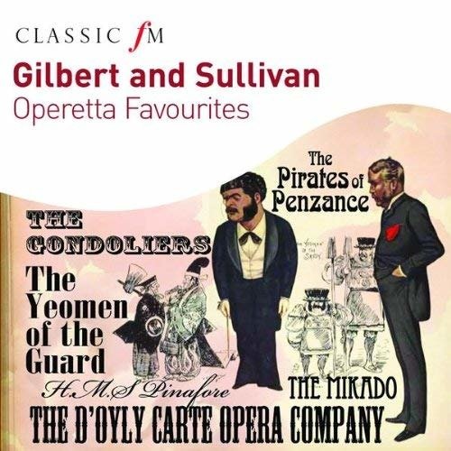 Cover for Gilbert &amp; Sullivan · Operetta Favourites (CD)