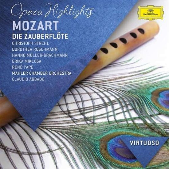 Virtuoso: Mozart Die Zauberflote Highlights - Strehl / Roschmann / Abbado / Mco - Musik - DECCA - 0028947864042 - 11. März 2014