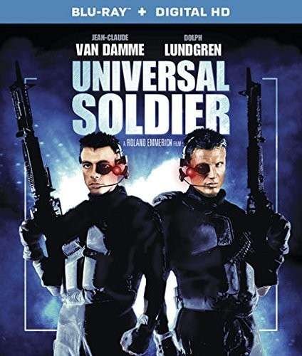 Cover for Universal Soldier BD (Blu-ray) (2015)