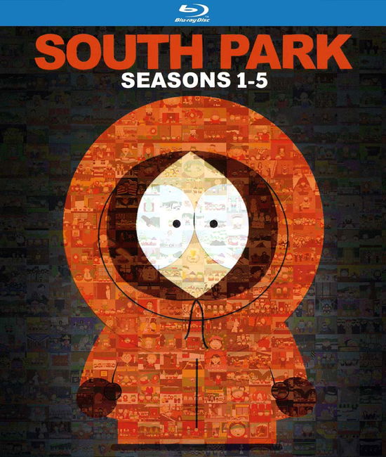 Cover for South Park: Seasons 1-5 (Blu-ray) (2019)