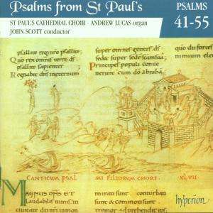 St. Paul's Cathedral Choir-psalms from St Paul's - St. Paul's Cathedral Choir - Muziek - HYPERION - 0034571110042 - 4 september 2018