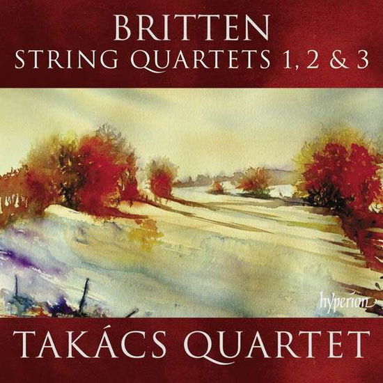 Brittenstring Quartets - Takacs Quartet - Musik - HYPERION - 0034571280042 - 4. November 2013