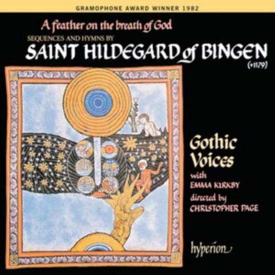 Cover for Gothic Voices &amp; Emma Kirkby · Hildegard of Bingen: A Feather On The Breath Of God (LP) (2024)