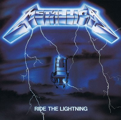 Cover for Metallica · Ride the Lightning-k7 (DIV)