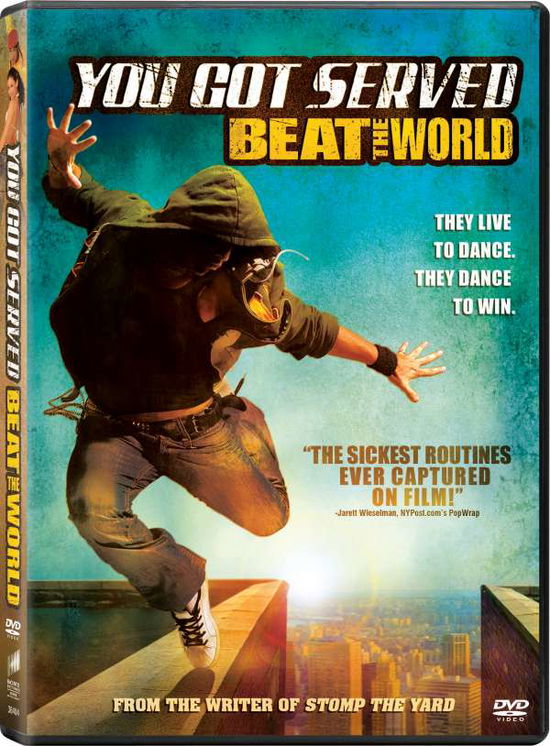 Cover for You Got Served: Beat the World (DVD) [Widescreen edition] (2011)