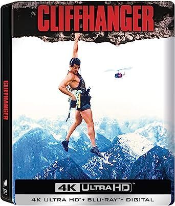 Cliffhanger: 30th Anniversary - Cliffhanger: 30th Anniversary - Elokuva - ACP10 (IMPORT) - 0043396632042 - tiistai 30. toukokuuta 2023