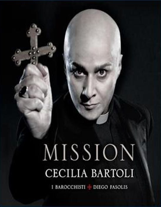 Cover for Cecilia Bartoli · Mission (DVD) (2012)