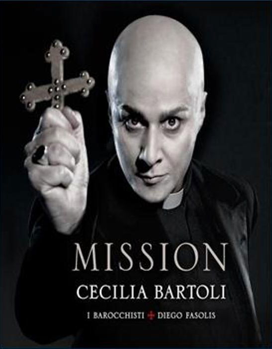 Mission - Cecilia Bartoli - Películas - Classical - 0044007436042 - 26 de noviembre de 2012