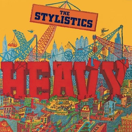 Cover for Stylistics · Heavy (CD) [Reissue edition] (2017)