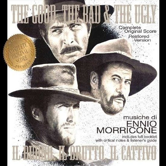 The Good, the Bad & the Ugly (Complete) - Ennio Morricone - Musik - SOUNDTRACK - 0076119910042 - 22 augusti 2018