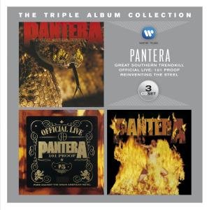 Cover for Pantera · The Triple Album Collection (3 (CD) (2012)
