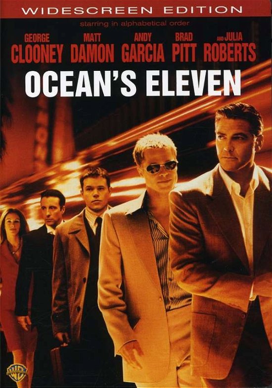 Cover for Ocean's Eleven (Blu-ray) [Widescreen edition] (2008)