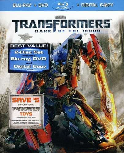 Transformers: the Dark of the Moon (Blu-ray) (2011)