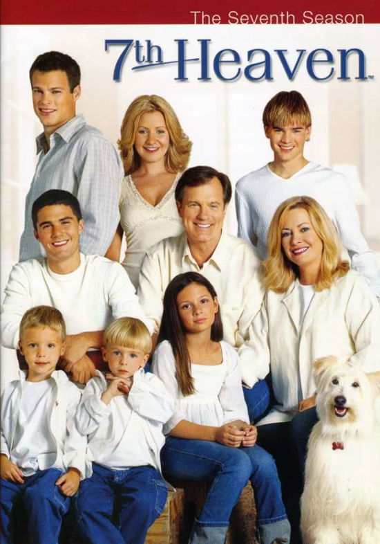 Cover for 7th Heaven: Seventh Season (DVD) (2008)